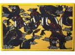 Trivium - Disegno Del Drago - Toppa Da Stirare, Tessuto RO12885 (Taglia Unica) (Giallo/Nero/Rosso)