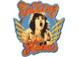 The Rolling Stones - Stampato - Toppa "Mick"" Applicata Con Il Ferro - Logo In Poliestere RO12878 (Taglia Unica) (Multicolore)"
