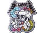 Metallica - Stampa - Toppa Da Stirare "The Shortest Straw"" - Poliestere RO12881 (Taglia Unica) (Multicolore)"