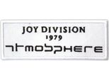 Joy Division - Toppa Da Stirare "Atmosphere"", Tessuto RO12897 (Taglia Unica) (Bianco/Nero)"