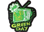 Green Day - Tv - Toppa Da Stirare "Dookie Longview"", Tessuto RO12894 (Taglia Unica) (Nero/Verde/Giallo)"
