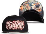 Sullen Clothing Snapback Cap Anko Tattoo Basecap Cap Fiori Acquerello