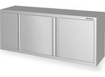 Armadio A Muro Con Ante A Battente, 1400X300X600 Mm, Saldato
