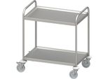 Carrello Di Servizio "Pro"" Con Due Ripiani 1200X500X950 Mm, Saldato"