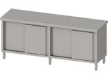 Armadio Passante Con Ante Scorrevoli 2000X700X850 Mm, Senza Supporto, Saldato