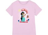 Aladdin - Maglietta "Principessa Di Compleanno"" Per Bambini TV3234 (116) (Rosa)"