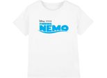 Alla Ricerca Di Nemo - Maglietta Per Bambini TV3206 (152-158) (Bianco)