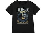 Disney - Maglietta "Colorado Ski"" Per Bambini TV3264 (116) (Nero)"