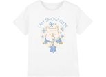 Winnie The Pooh - Maglietta "Io Sono Neve"" Per Bambini TV3229 (116) (Bianco)"