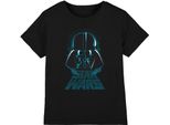Star Wars - Maglietta Per Bambini TV3231 (104) (Nero)