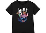 Lilo & Stitch - Maglietta Per Bambini TV3268 (128) (Nero)