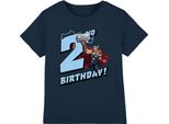Thor - Maglietta Per Bambini - 2° Compleanno TV3255 (152-158) (Blu Navy)
