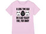 Star Wars - Maglietta "Galeggsy Far, Far Away"" Per Bambini TV3271 (104) (Rosa)"