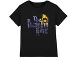 The Nightmare Before Christmas - Maglietta Per Bambini TV3296 (152-158) (Nero)