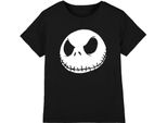 The Nightmare Before Christmas - Maglietta Per Bambini TV3319 (104) (Nero)