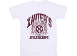 Marvel - Maglietta "X-Men Athletic Dept"" Per Bambini TV3329 (104) (Bianco)"