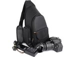 Slr Dslr Antiurto Triangolo Fotocamera Borsa A Tracolla Per Canon Nikon Sony