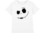 The Nightmare Before Christmas - Maglietta Per Bambini TV3344 (116) (Bianco)