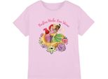 Disney Princess - Maglietta "Besties Shine"" Per Bambini TV3343 (152-158) (Rosa)"