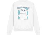 Star Wars - Felpa Da Uomo/Donna Unisex TV3361 (L) (Bianco)