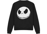 The Nightmare Before Christmas - Felpa Per Bambini/Ragazzi Unisex TV3364 (Xxl) (Schwarz)