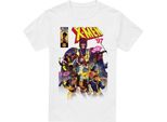 Marvel - Maglietta "X-Men"" Da Uomo TV3375 (S) (Bianco)"