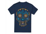 Coco - Maglietta "Day Of The Dead"" Da Uomo TV3380 (L) (Blu Navy)"