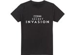 Marvel - Maglietta "Secret Invasion"" Da Uomo TV3389 (Xxl) (Nero)"