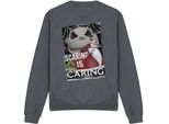 The Nightmare Before Christmas - Felpa "Scaring Is Caring"" Per Uomo/Donna Unisex TV3391 (S) (Charcoal)"