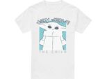 Star Wars - Maglietta Da Uomo TV3395 (Xxl) (Bianco)
