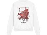 Star Wars - Felpa "Visions Ronin"" Per Uomo/Donna Unisex TV3399 (L) (Bianco)"