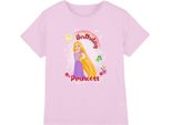 Tangled - Maglietta "Compleanno Principessa"" Per Bambini TV3402 (104) (Rosa)"