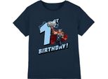 Thor - Maglietta Per Bambini - 1° Compleanno TV3426 (128) (Blu Navy)