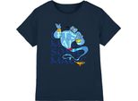 Aladdin - Maglietta "Let's Make Some Magic"" Per Bambini TV3430 (116) (Blu Navy)"