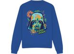 Star Wars - Felpa "Anni '90"" Per Uomo/Donna Unisex TV3433 (M) (Blu Reale)"