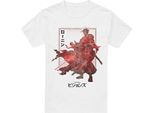 Star Wars - Maglietta "Visions Ronin"" Da Uomo TV3446 (3XL) (Bianco)"