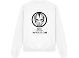 Marvel - Felpa "Secret Invasion"" Per Uomo/Donna Unisex TV3448 (Xxl) (Bianco)"