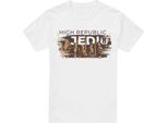 Star Wars: L'accolito - Maglietta "Alta Repubblica Jedi"" Per Uomo TV3453 (3XL) (Bianco)"
