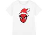 Spider-Man - Maglietta Per Bambini TV3457 (104) (Bianco)