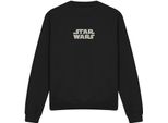 Star Wars - Felpa "L'impero Colpisce Ancora"" Per Uomo/Donna Unisex TV3467 (L) (Nero)"