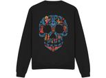 Coco - Felpa "Day Of The Dead"" Per Bambini/Ragazzi Unisex TV3474 (Xxl) (Schwarz)"