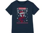 Spider-Man - Maglietta Per Bambini TV3473 (104) (Blu Navy)