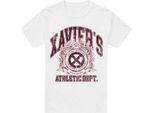 Marvel - Maglietta "X-Men Athletic Dept"" Da Uomo TV3498 (S) (Bianco)"