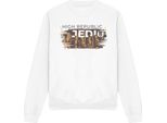 Star Wars: L'accolito - Felpa "Alta Repubblica Jedi"" Per Bambini/Donne Unisex TV3504 (Xxl) (Weiß)"