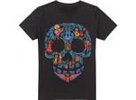 Coco - Maglietta "Day Of The Dead"" Da Uomo TV3539 (Xl) (Nero)"