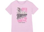 Disney - Maglietta "Snowtown Ski"" Per Bambini TV3546 (152-158) (Rosa)"