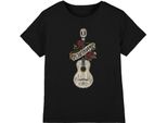 Coco - Maglietta "Recuerdame Famous Guitar"" Per Bambini TV3585 (128) (Nero)"