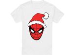 Spider-Man - Maglietta Da Uomo TV3588 (L) (Bianco)