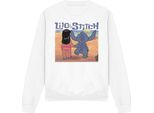 Lilo & Stitch - Felpa "Into The Sunset"" Per Bambini/Donne Unisex TV3612 (S) (Weiß)"