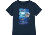 Alla Ricerca Di Nemo - Maglietta "I Pesci Sono Amici"" Per Bambini TV3622 (116) (Blu Navy)"